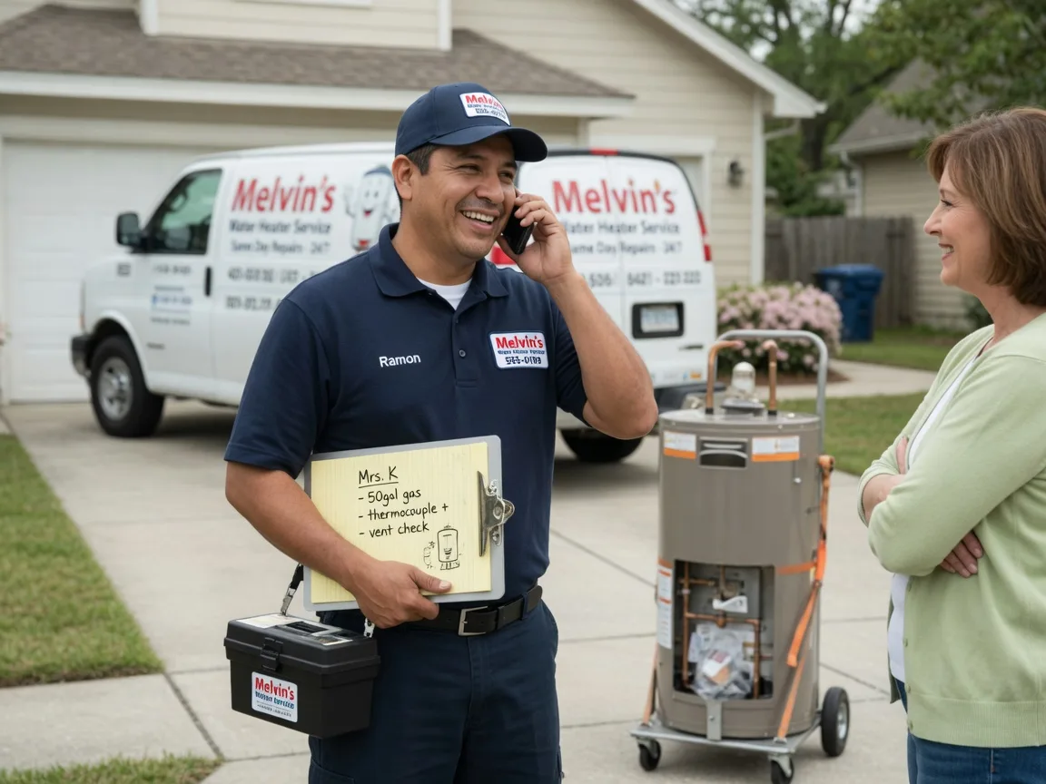 Water Heater Repair Brisbane, CA FAQs